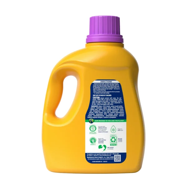 ARM & HAMMER Plus OxiClean Odor Blasters Fresh Burst, 128 Loads Liquid Laundry Detergent