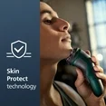 Philips Norelco Shaver 2600, Corded and Rechargeable Cordless Electric Shaver with Pop-Up Trimmer