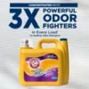 ARM & HAMMER Plus OxiClean Odor Blasters Fresh Burst, 128 Loads Liquid Laundry Detergent