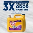 ARM & HAMMER Plus OxiClean Odor Blasters Fresh Burst, 128 Loads Liquid Laundry Detergent