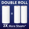 Great Value Ultra Strong Paper Towels, 6 Double Rolls