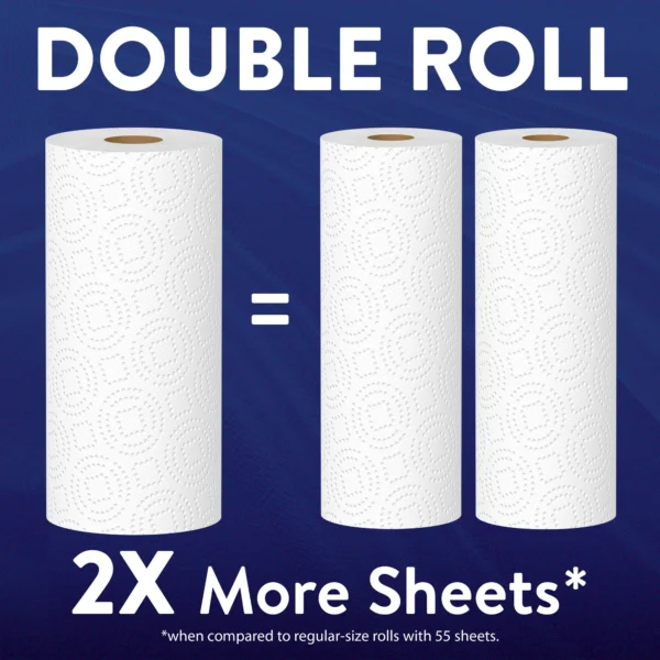 Great Value Ultra Strong Paper Towels, 6 Double Rolls