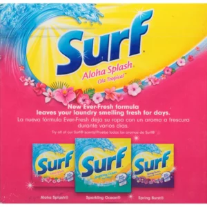 Surf Aloha Splash Powder Laundry Detergent 156 oz. Box