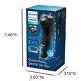 Philips Norelco Shaver 2600, Corded and Rechargeable Cordless Electric Shaver with Pop-Up Trimmer