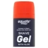 Equate Sensitive Skin Shave Gel with Aloe, 7 oz, Compare to Edge® Sensitive Skin Shave Gel