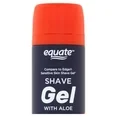 Equate Sensitive Skin Shave Gel with Aloe, 7 oz, Compare to Edge® Sensitive Skin Shave Gel
