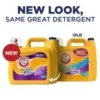 ARM & HAMMER Plus OxiClean Odor Blasters Fresh Burst, 128 Loads Liquid Laundry Detergent