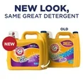 ARM & HAMMER Plus OxiClean Odor Blasters Fresh Burst, 128 Loads Liquid Laundry Detergent